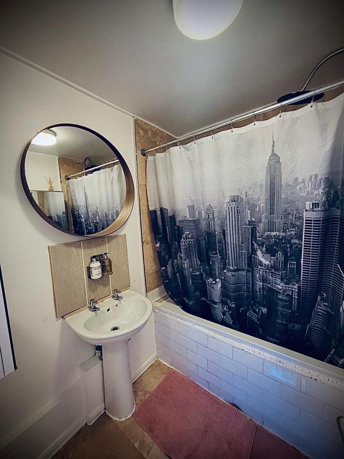 Apartamento R1 Superking Sized Bed & 65" Tv On The Wall In Clapham Londres Exterior foto