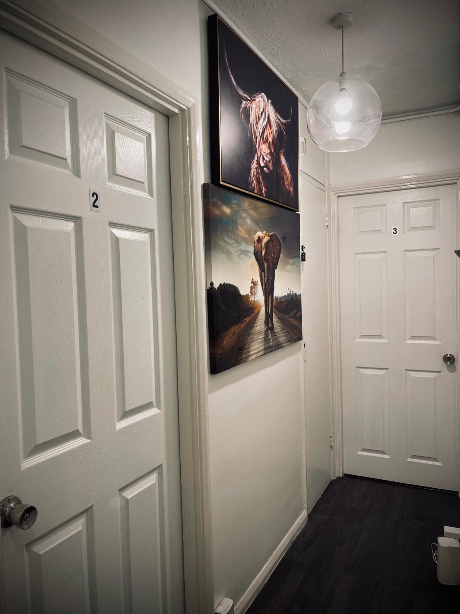 Apartamento R1 Superking Sized Bed & 65" Tv On The Wall In Clapham Londres Exterior foto